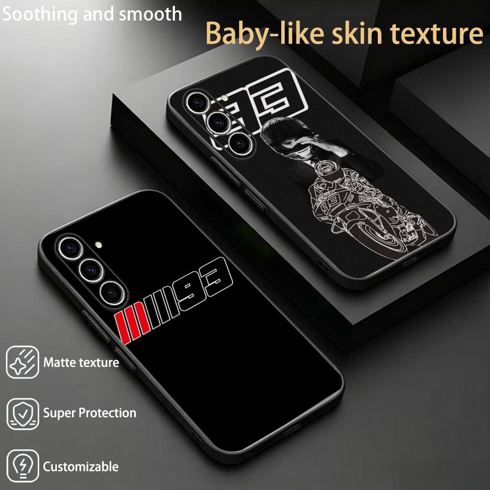 Samsung Galaxy S24 - Funda de teléfono M-MotoGP 93 ins