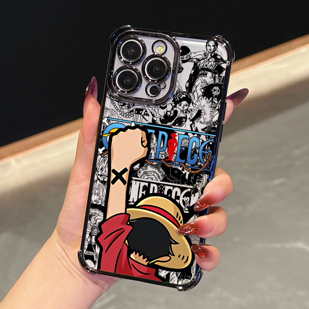 Vivo Y28 - Funda de teléfono Anime Luffys Zoros