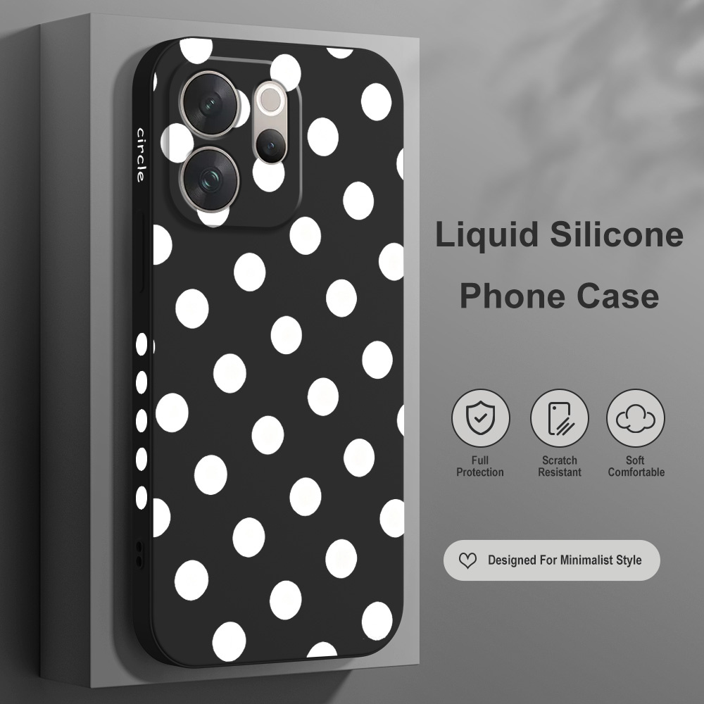 Vivo V40 - Funda de teléfono con diseño de