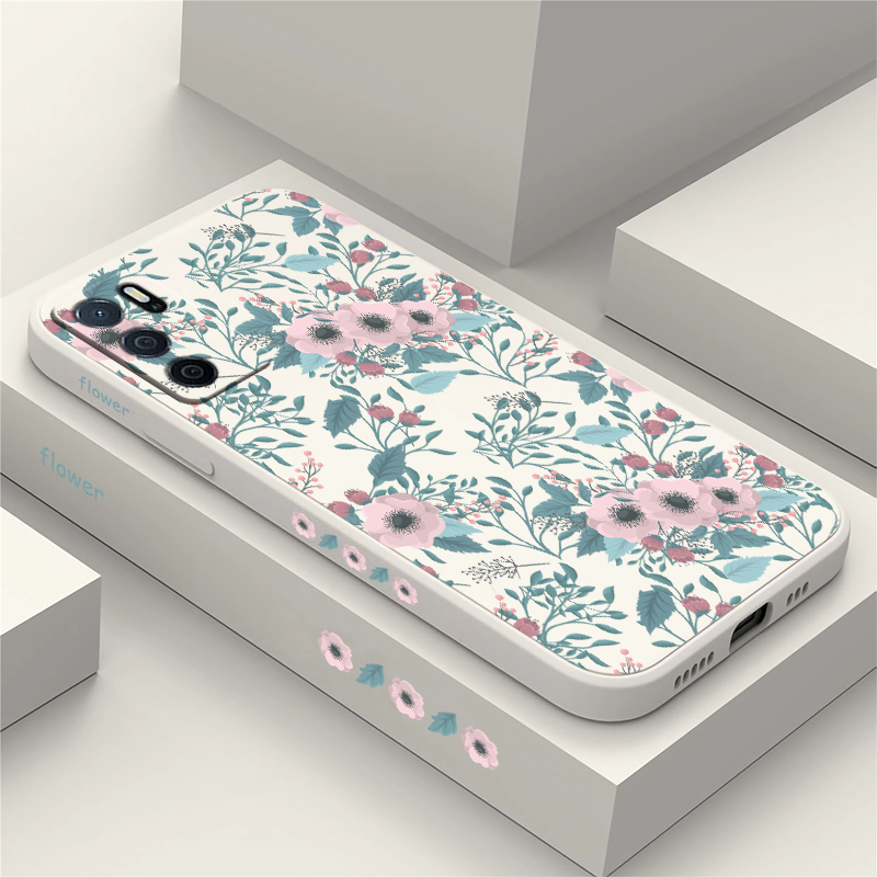 Oppo A78 - Funda de teléfono suave de silicona