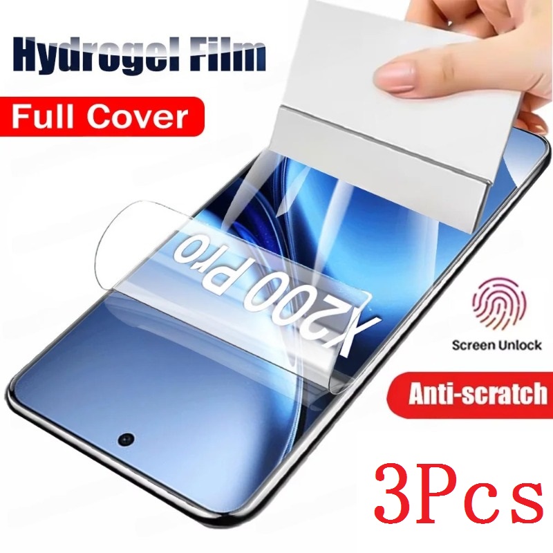 Vivo V40 - 3 uds película de hidrogel para