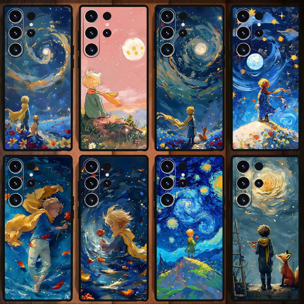 Samsung Galaxy S24 - Funda de teléfono anime El Principito