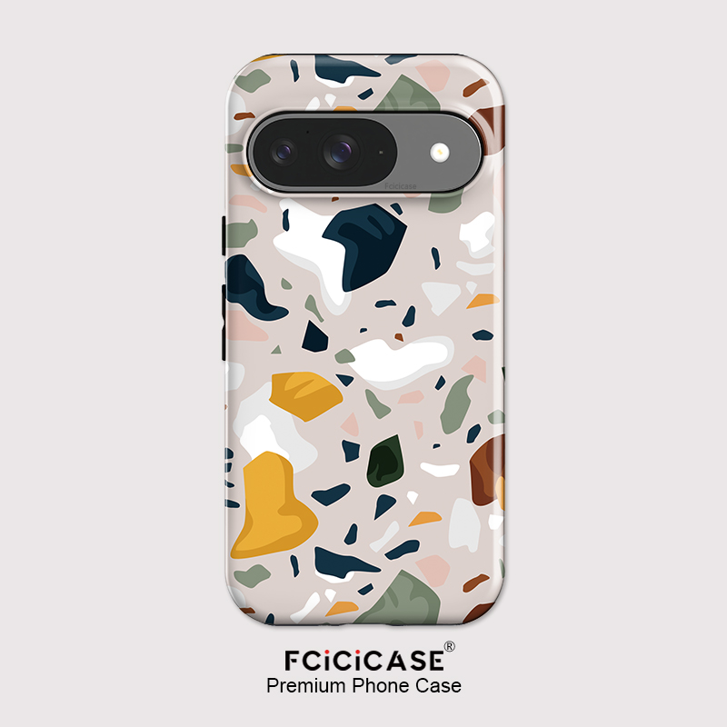 Google Pixel 8A - Fcicicase Funda de teléfono con pintura