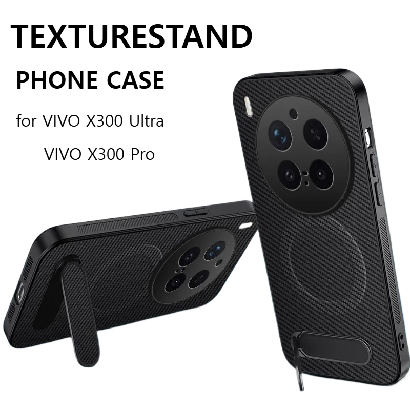 Vivo X200 - Funda magnética delgada con borde de
