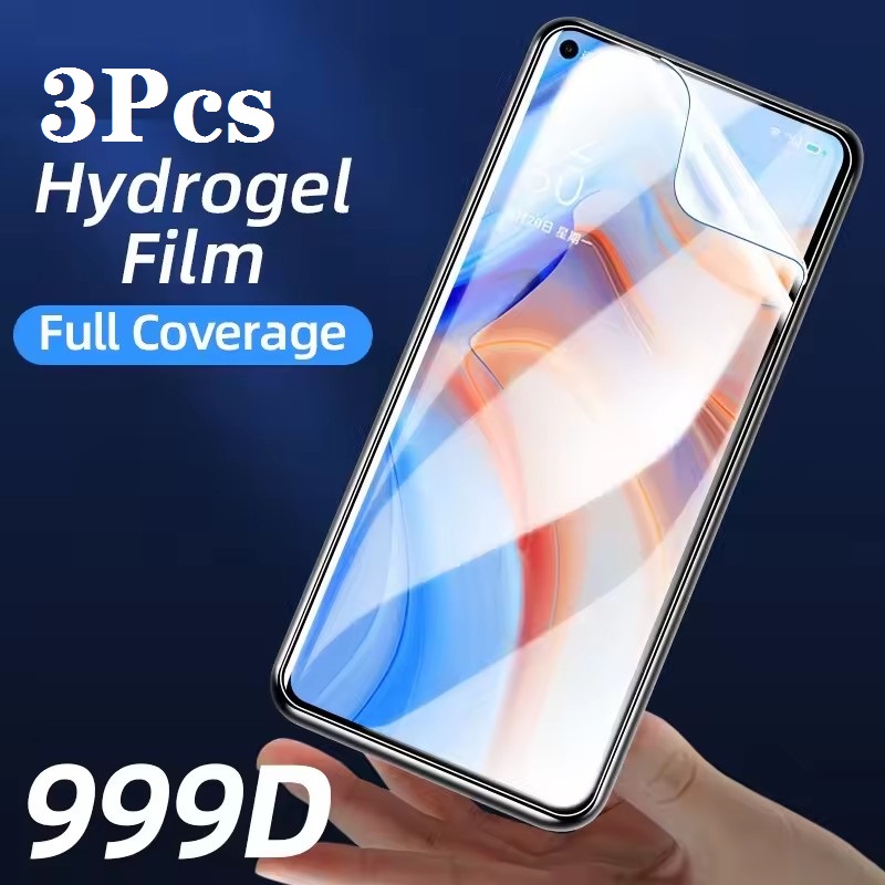 Oppo A78 - 3 uds película de hidrogel para
