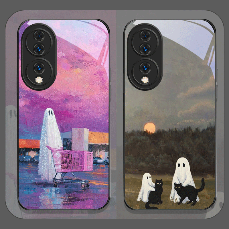 Huawei Nova 12 - Funda de Teléfono de Vidrio Templado