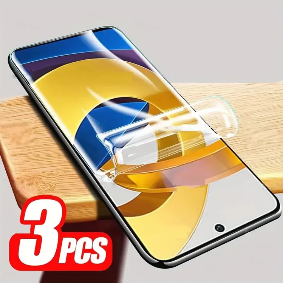 Oppo Reno 12 - Película de hidrogel de 3 uds