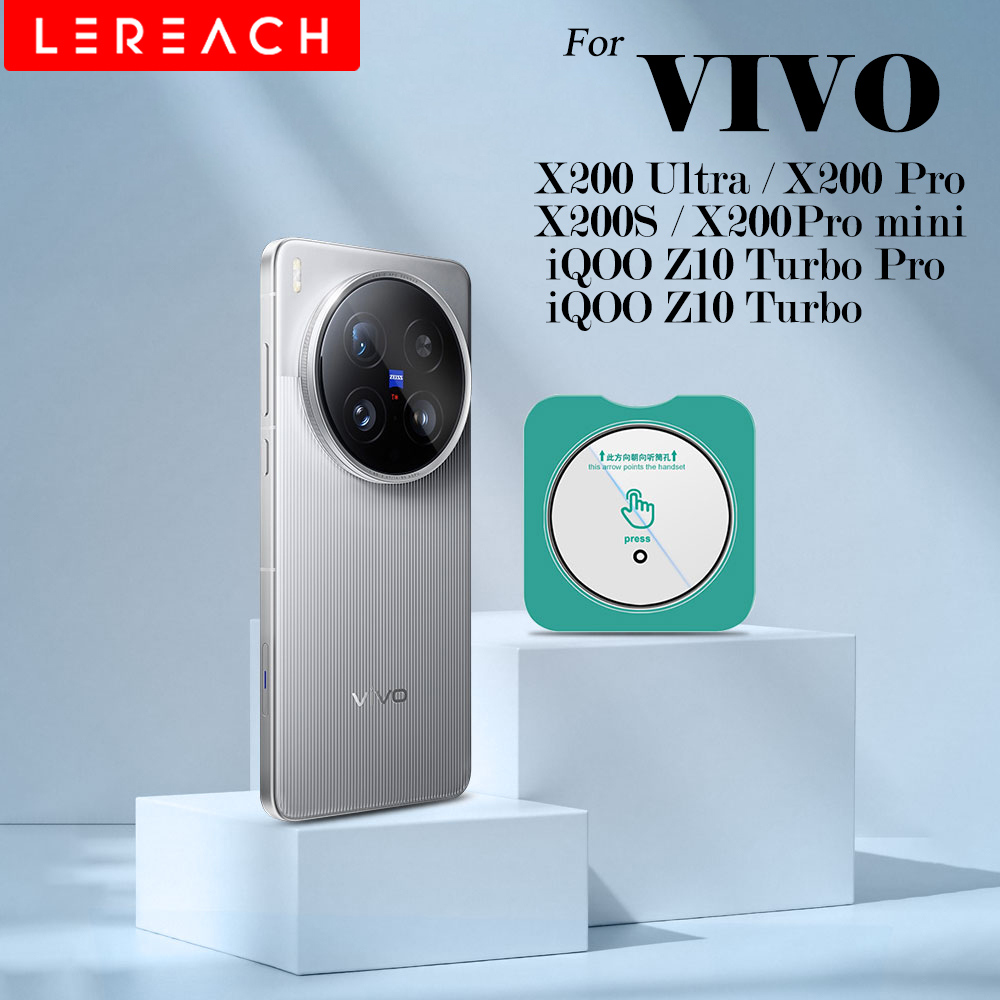 Vivo X200 - Protector de Lente de Cámara de