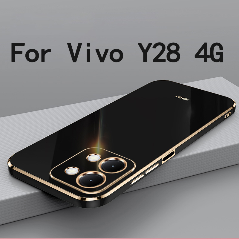 Vivo Y28 - Para Vivo y28 4G funda para