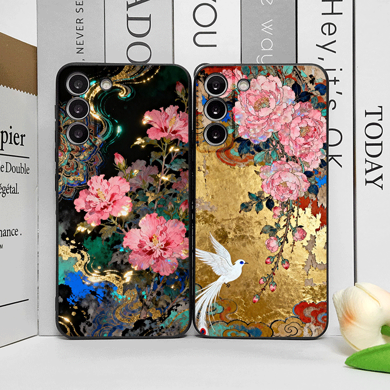 Oppo Reno 12 - Funda de Teléfono con Diseño Retro