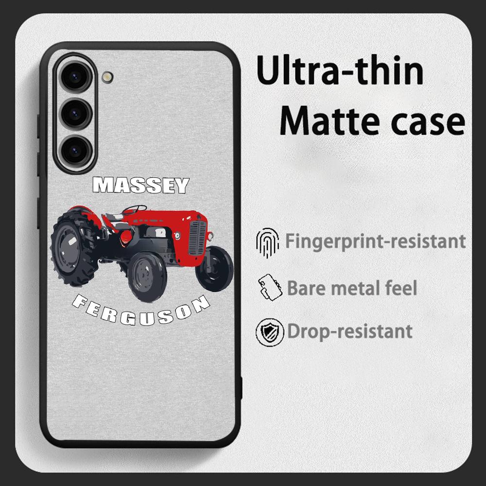 Samsung Galaxy S24 - Funda de teléfono Massey Ferguson con