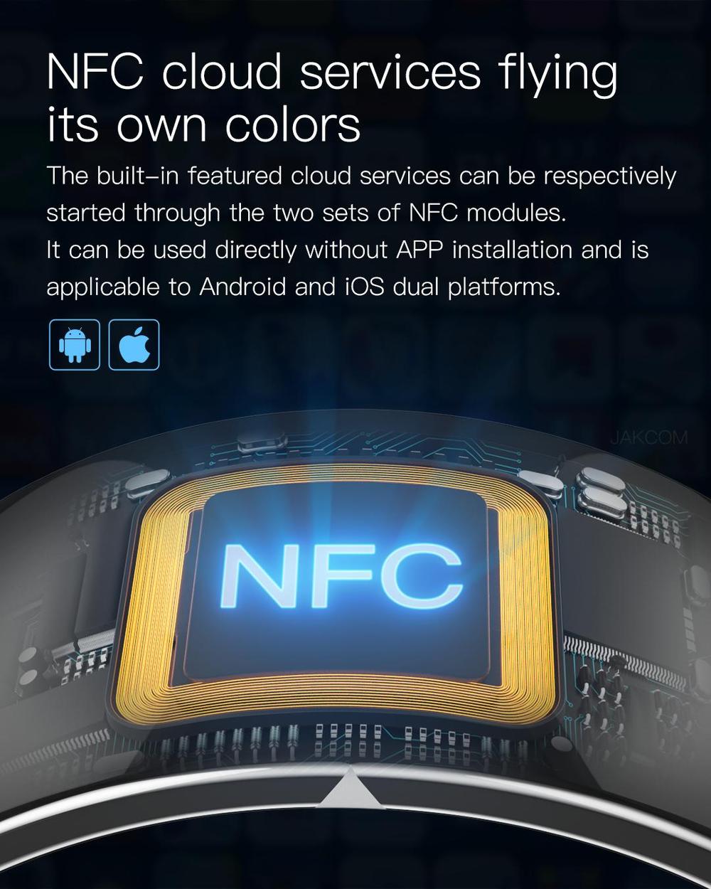 Smart Ring Nfc Pay - Jakcom Smart Ring R4 dispositivos portátiles