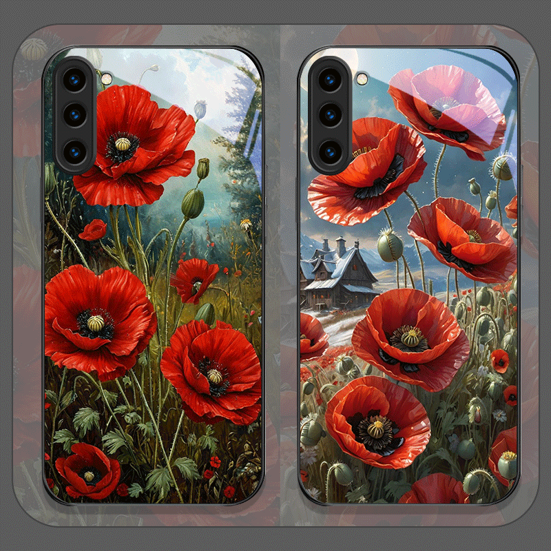 Samsung Galaxy S24 - Funda de Teléfono de Vidrio Templado