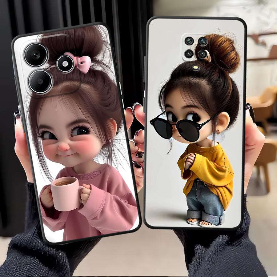 Xiaomi Redmi Note 14 - Funda para Teléfono con Diseño de
