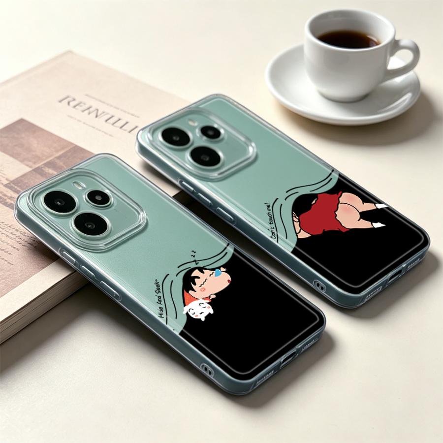 Xiaomi Redmi Note 14 - Funda Protectora de Teléfono con Diseño