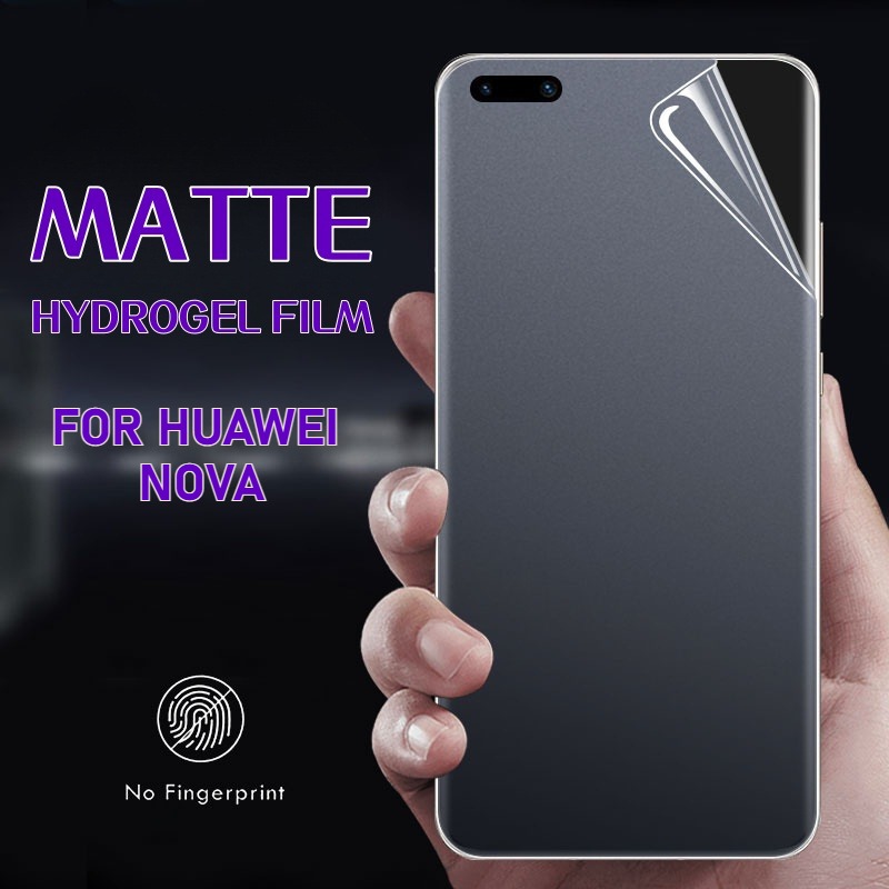 Huawei Nova 12 - 3 uds película de hidrogel mate