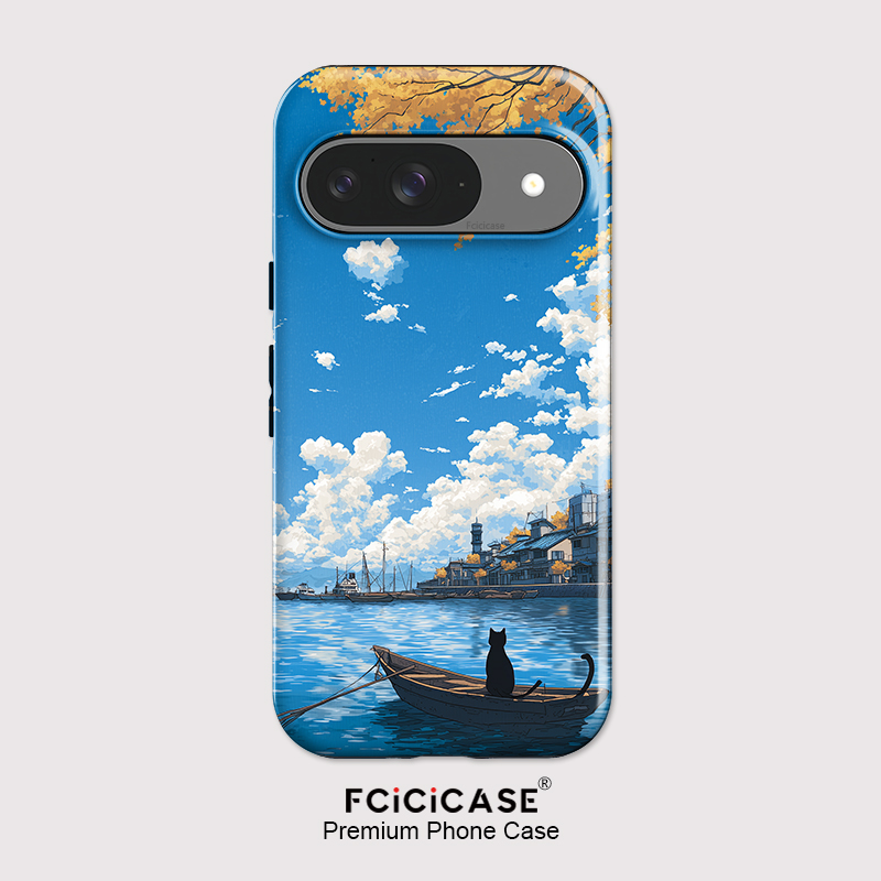 Google Pixel 8A - Funda de teléfono Fcicicase a prueba