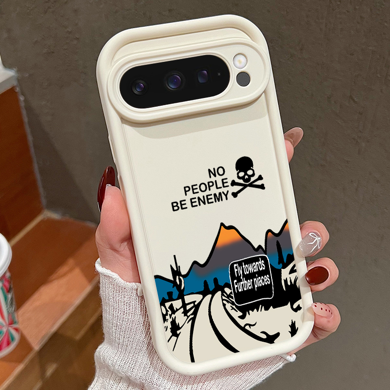 Google Pixel 8A - Funda de teléfono con diseño de