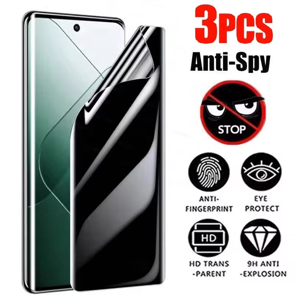 Oppo Reno 12 - Película de hidrogel de privacidad para