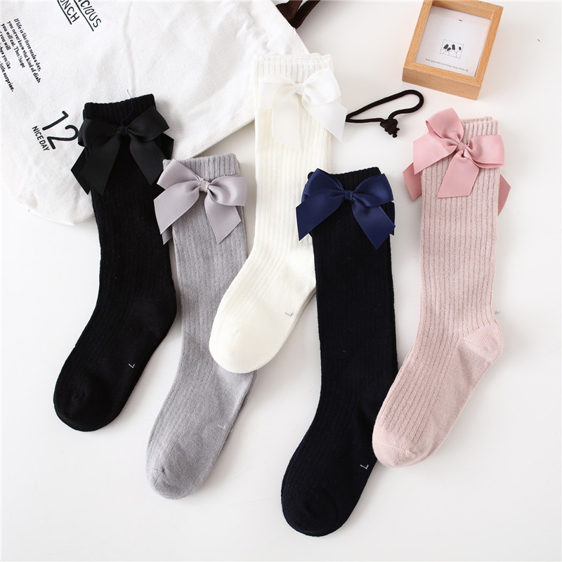 Baby Sock Oximeter - Calcetines para niñas con lazos, calcetines
