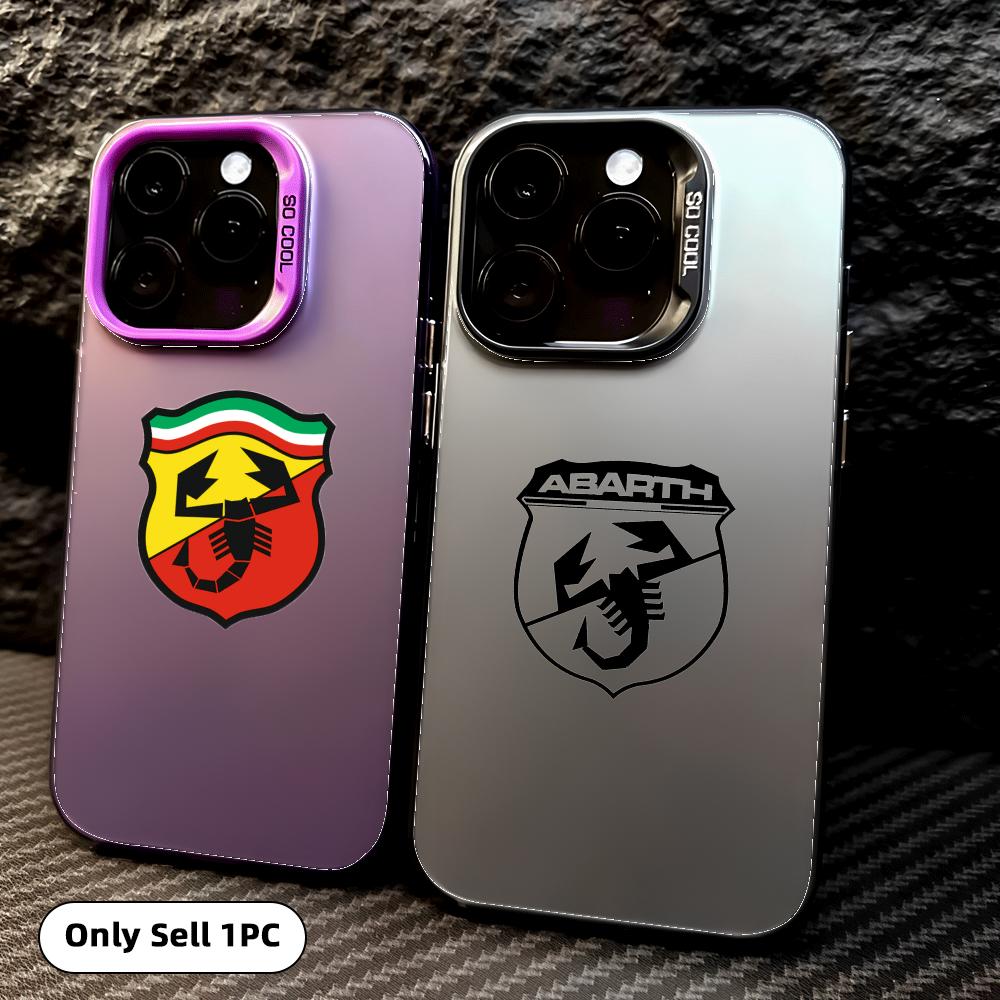 Apple Iphone 15 Pro Max - Funda para Teléfono A-Abarth Scorpion para