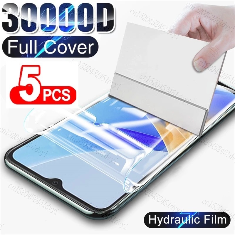 Oppo A78 - 5 uds película de hidrogel para