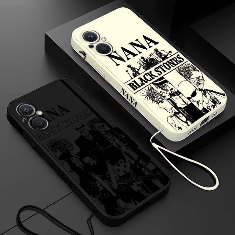 Oppo A78 - Funda Popular de Anime NANA para