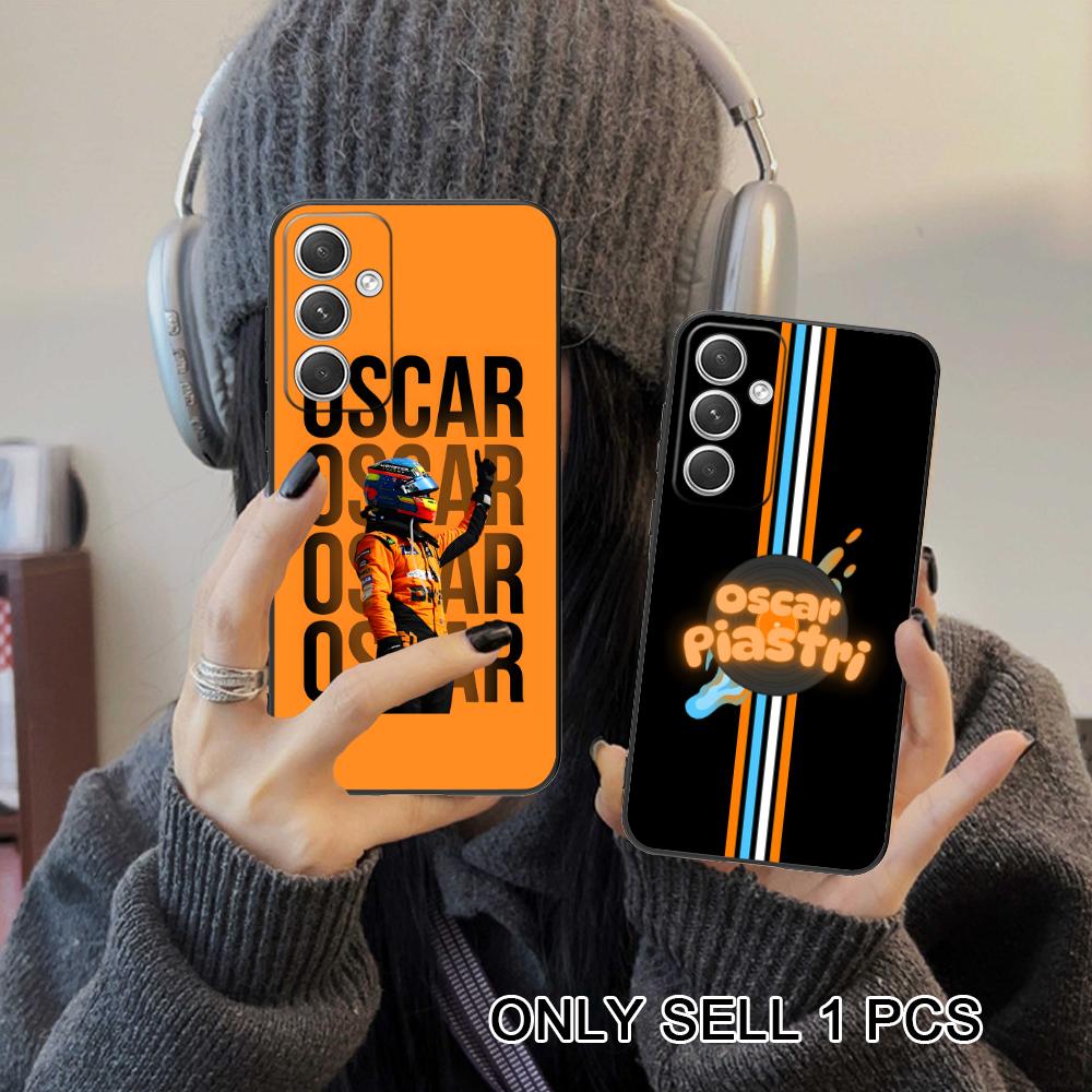 Samsung Galaxy S24 - Funda para Teléfono Oscar Piastri para