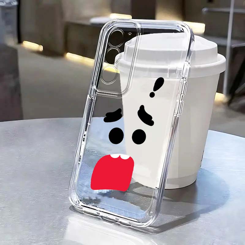 Oppo A78 - Funda con diseño de emoji de