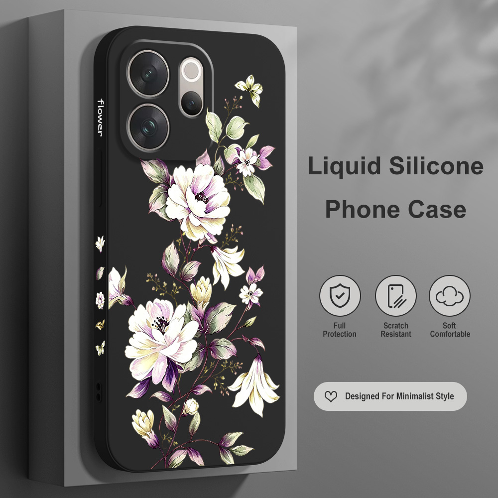 Vivo V40 - Funda para teléfono Trailing Vine para