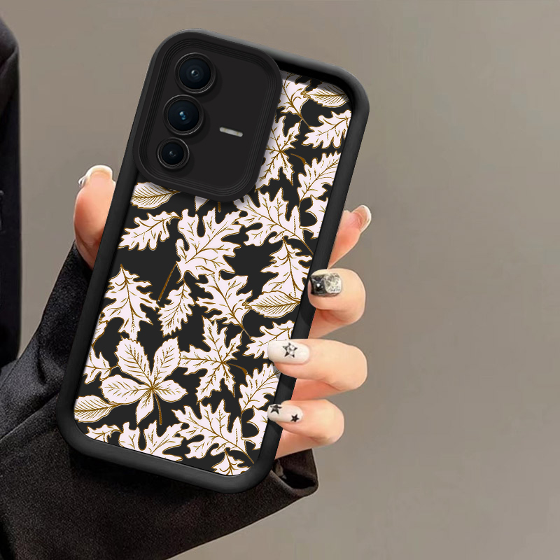 Vivo V40 - Funda de teléfono con patrón de