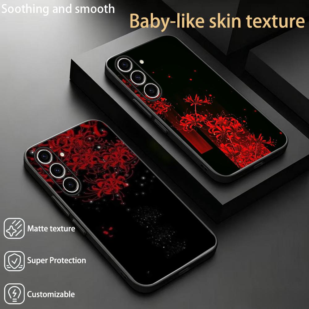 Samsung Galaxy S24 - Funda de teléfono con diseño de