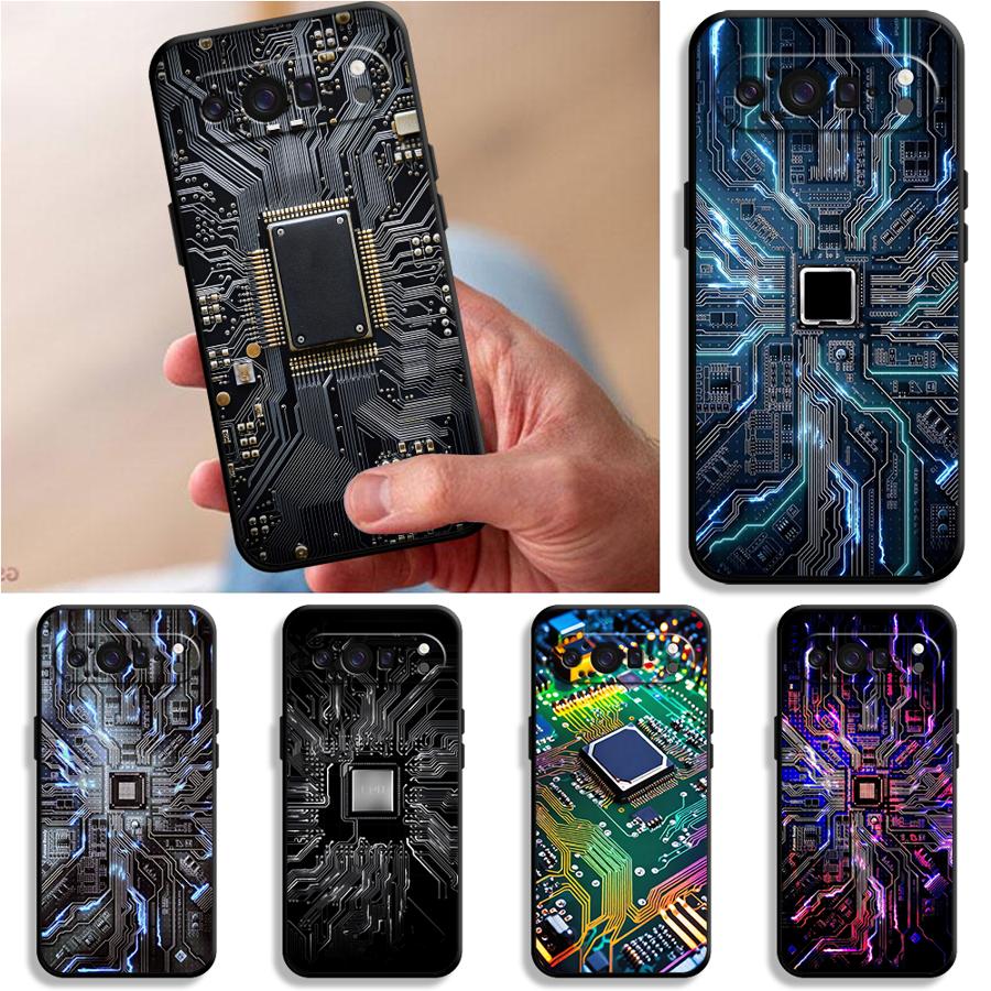 Google Pixel 8A - Funda para Teléfono con Diseño de