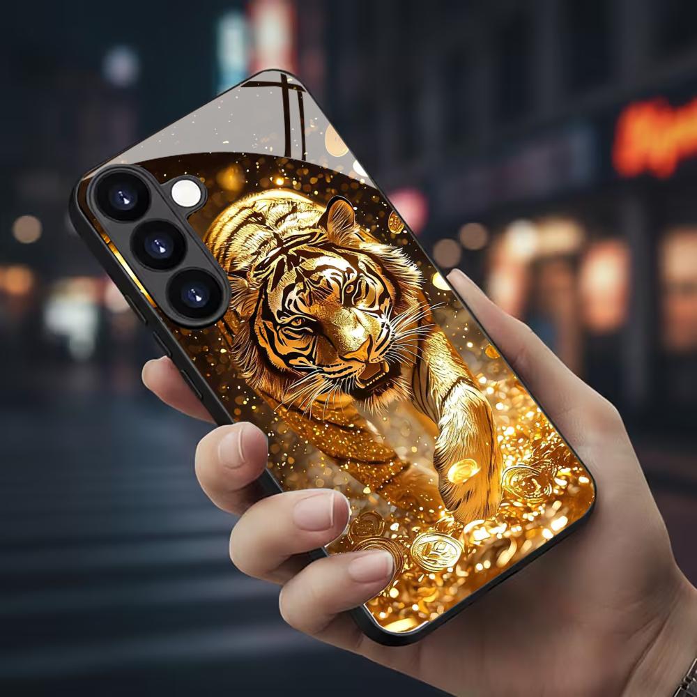Samsung Galaxy S25 - Funda de teléfono con diseño de