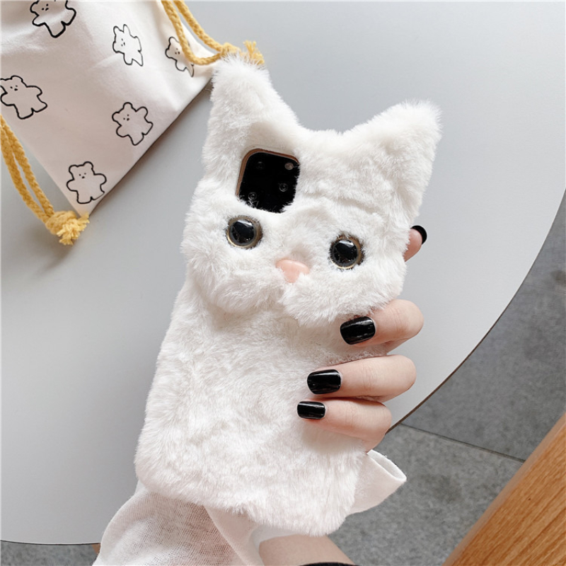 Funda de teléfono de peluche c - Apple Iphone 15 Pro Max reseña y precio