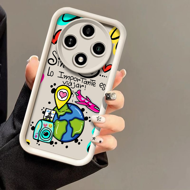 Funda de Teléfono con Patrón d - Oppo Reno 12 reseña y precio