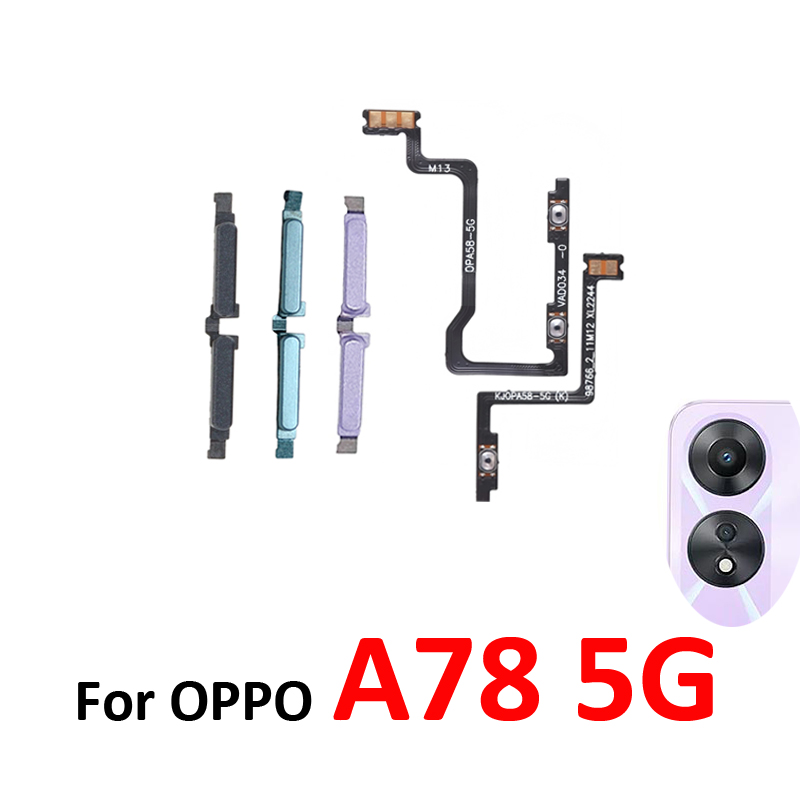 Para Oppo A78 5G CPH2483 CPH24 - Oppo A78 reseña y precio