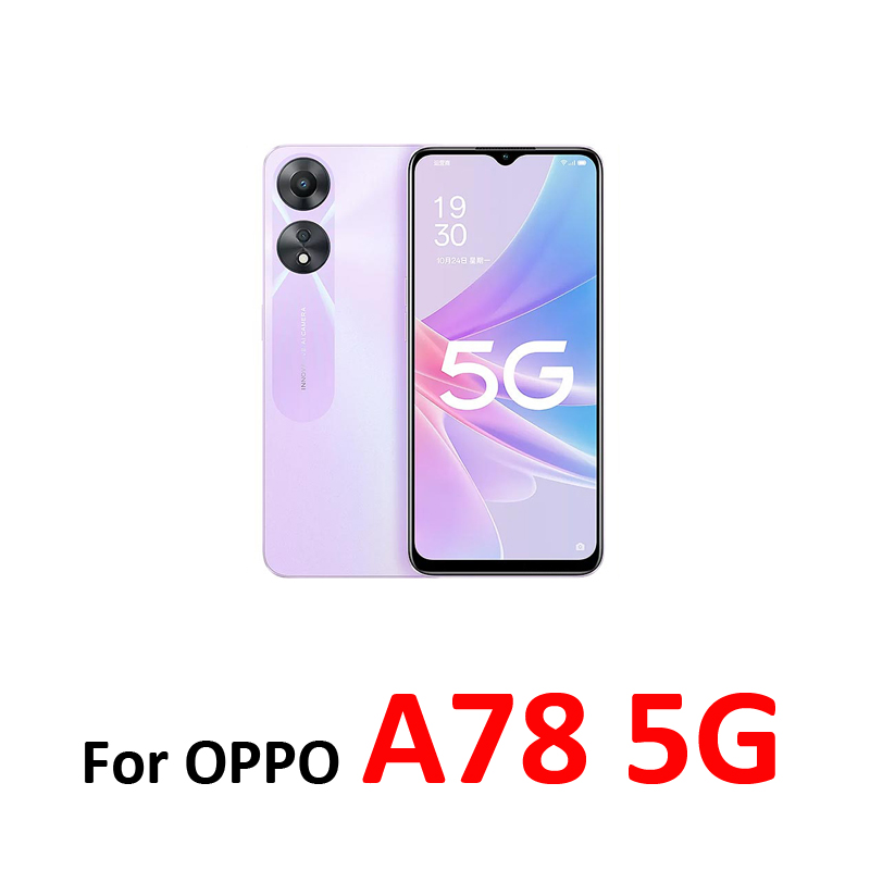 Para Oppo A78 5G CPH2483 CPH24 - Oppo A78 reseña y precio