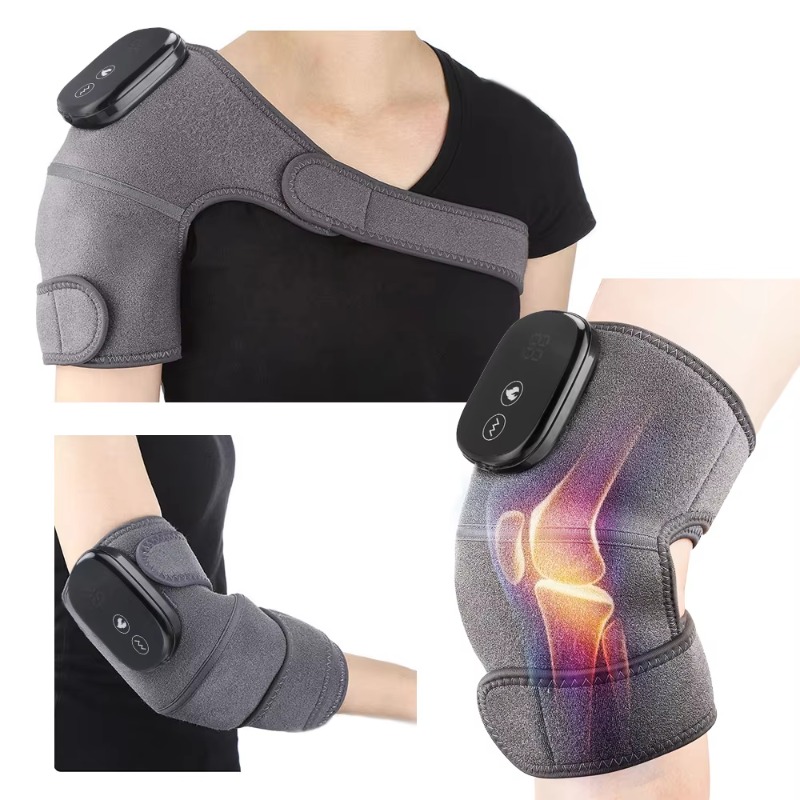 Masaje inteligente para alivia - Smart Knee Wrap reseña y precio