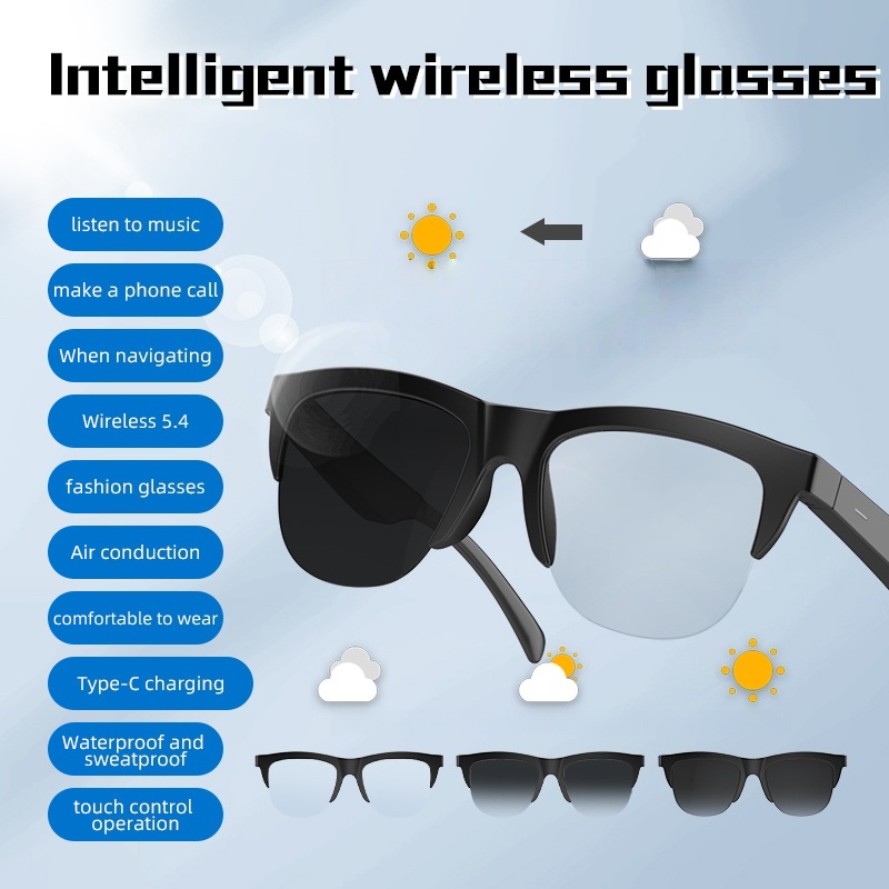 Gafas Inteligentes 8K 1800MP c - Smart Glasses Lens reseña y precio