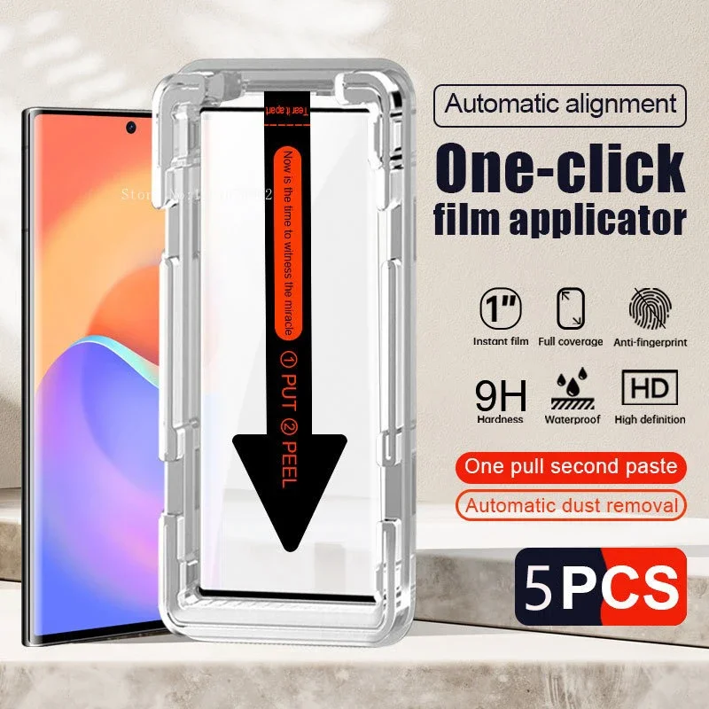 5 Piezas de Película de Vidrio - Oppo A78 reseña y precio
