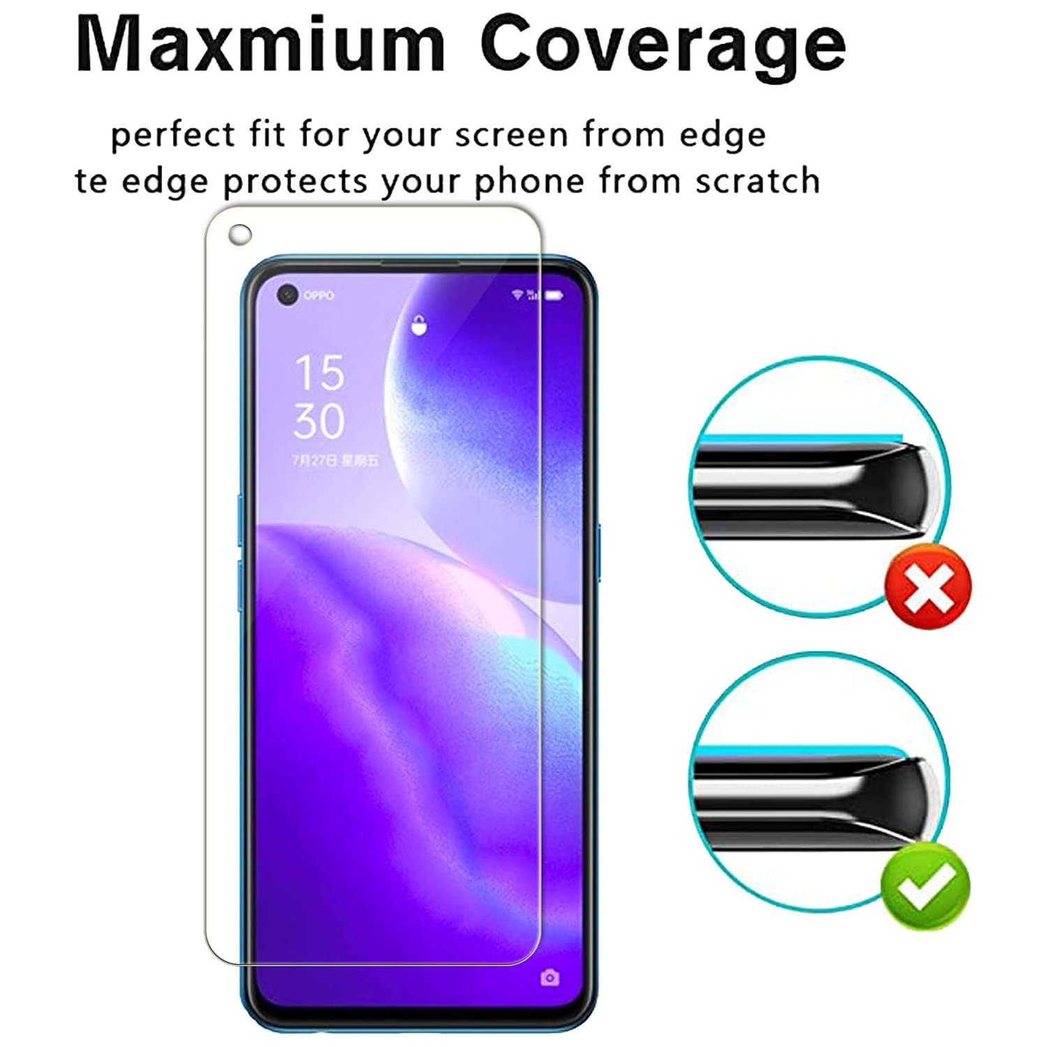 Para OPPO A78 4G Protector de  - Oppo A78 reseña y precio