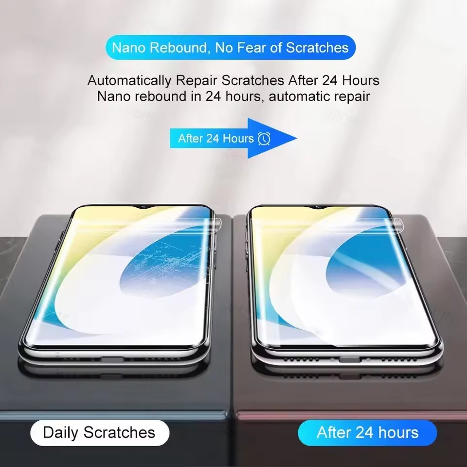 3 uds película de hidrogel par - Oppo A78 reseña y precio