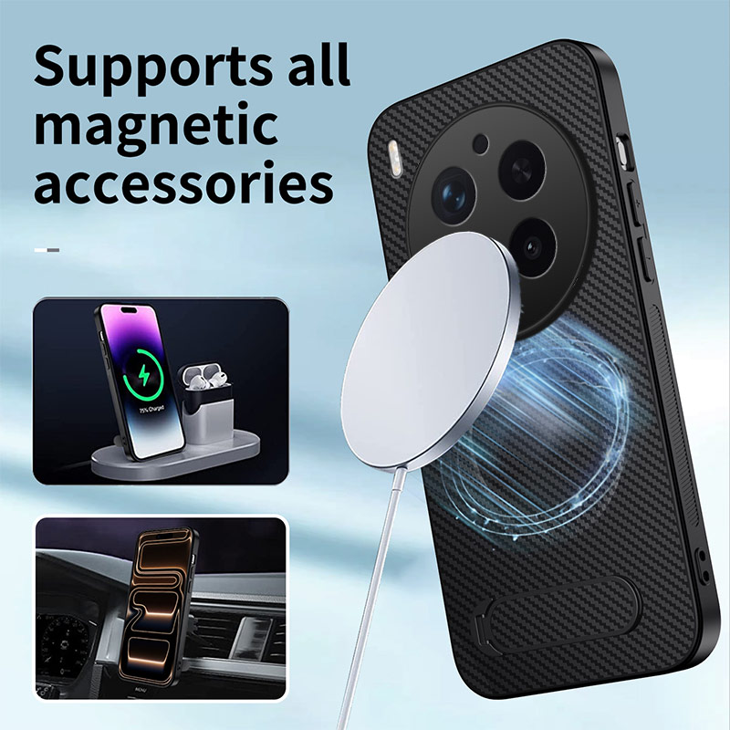 Funda magnética delgada con bo - Vivo X200 reseña y precio