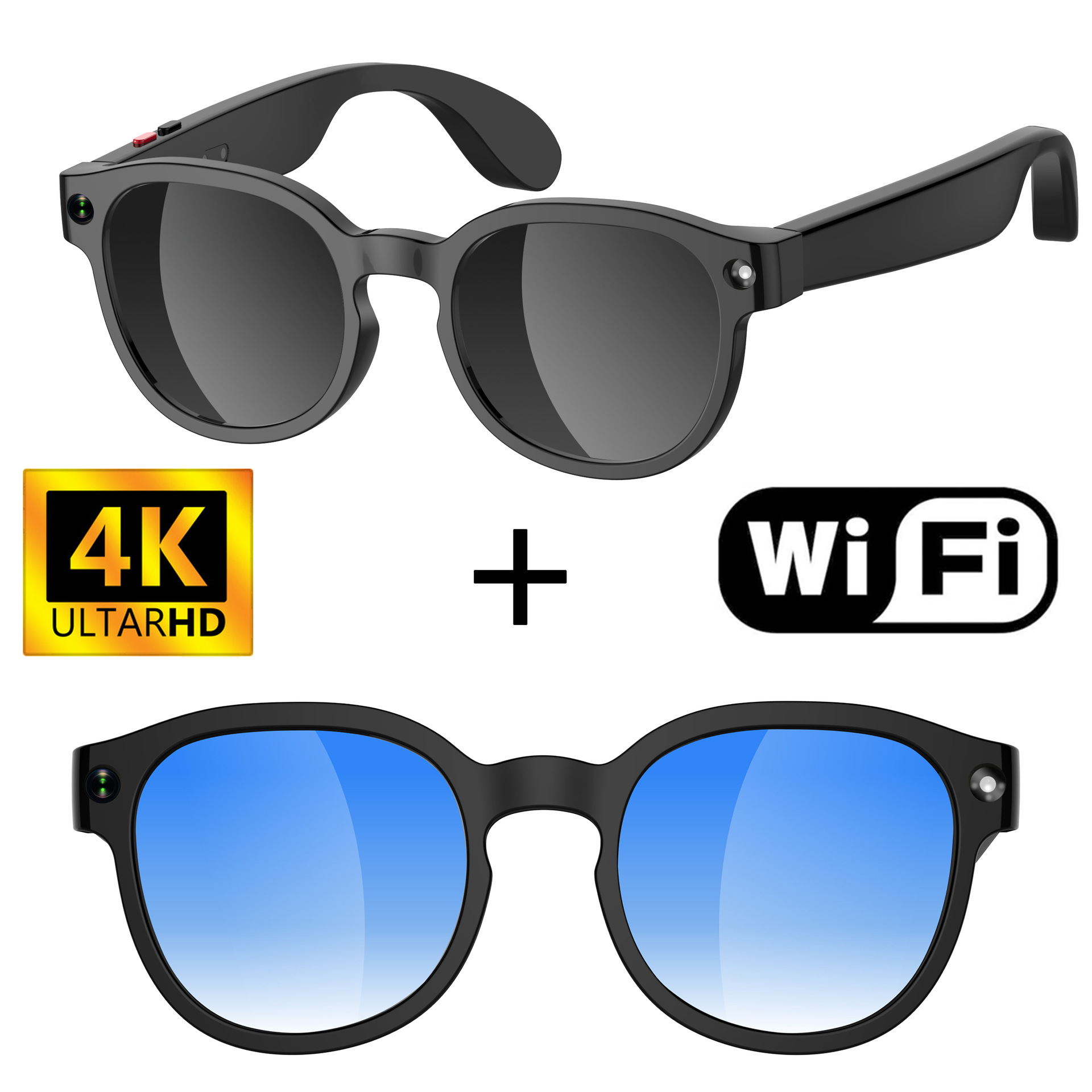 Gafas Inteligentes con IA 2026 - Smart Glasses Lens reseña y precio