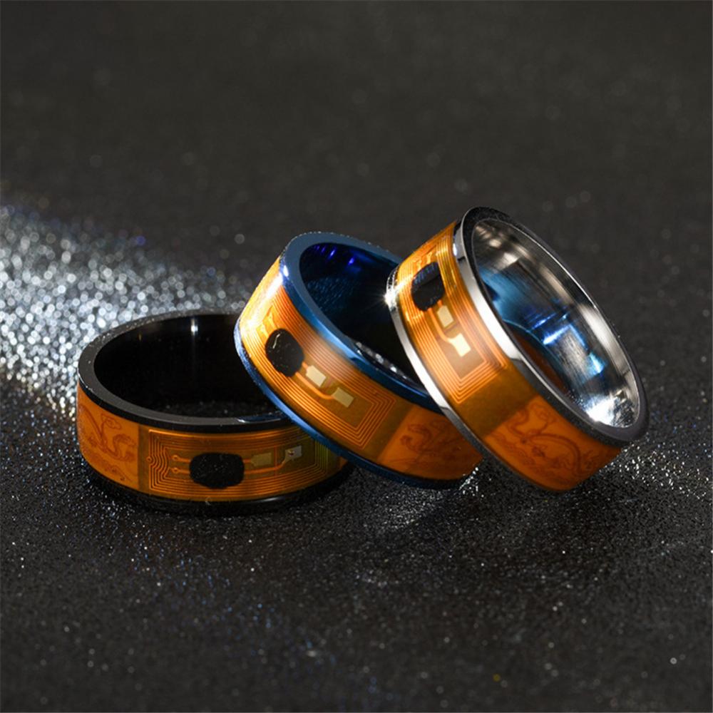 Anillos de pareja para hombre  - Smart Ring Nfc Pay reseña y precio