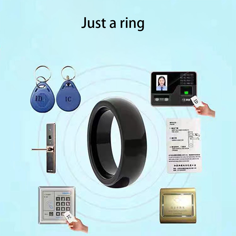 RFID Smart Dual Chip clon Key  - Smart Ring Nfc Pay reseña y precio
