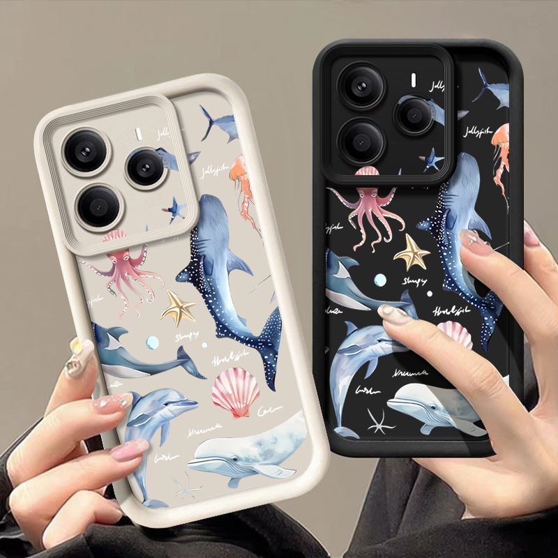 Funda Protectora Suave con Dis - Xiaomi Redmi Note 14 reseña y precio