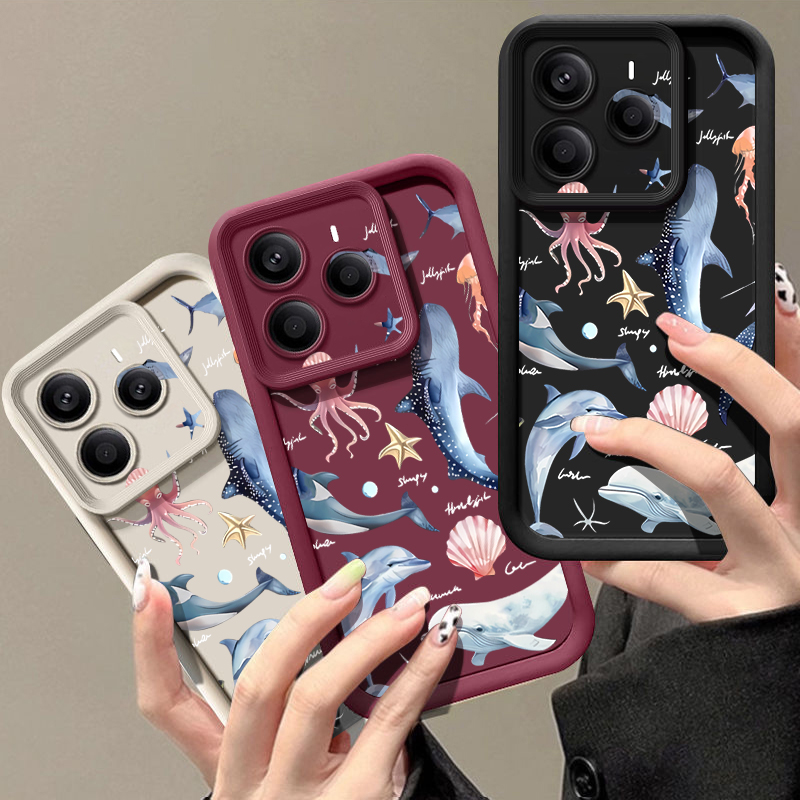 Funda Protectora Suave con Dis - Xiaomi Redmi Note 14 reseña y precio