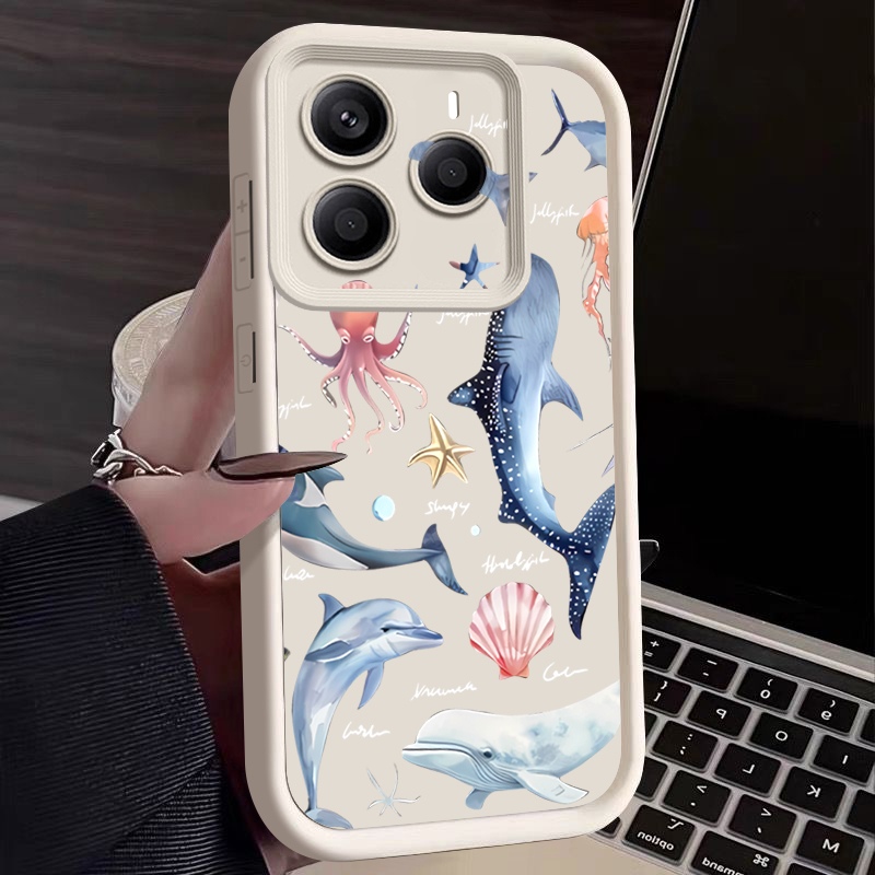 Funda Protectora Suave con Dis - Xiaomi Redmi Note 14 reseña y precio